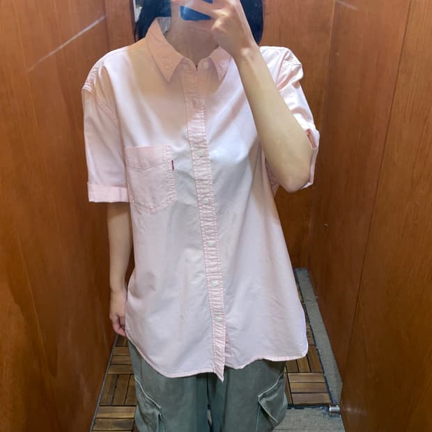  (L) Levis 리바이스 포켓 셔츠 