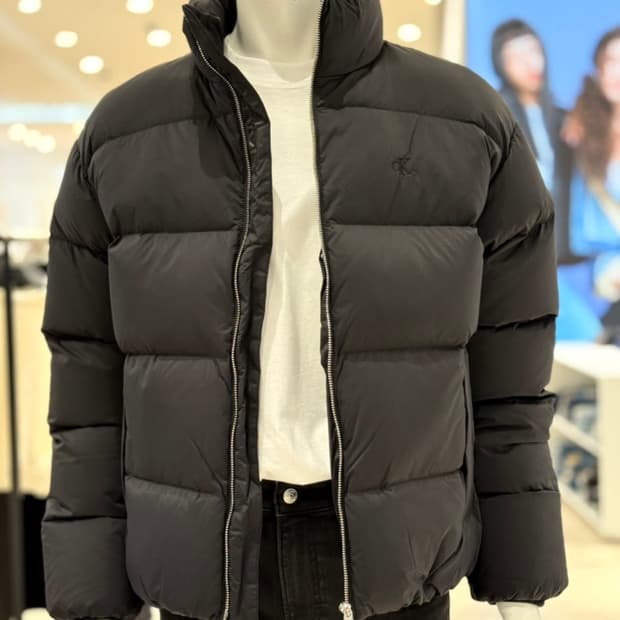 캘빈클라인 ck 덕다운 패딩 점퍼 팝니다.