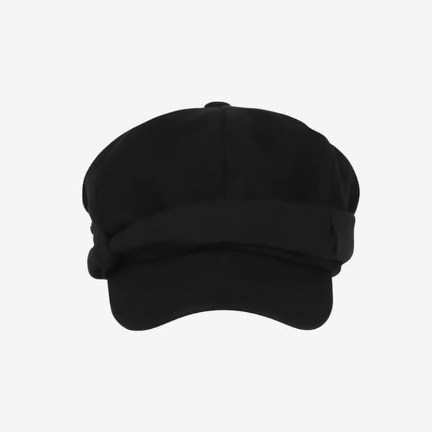 오호스 Utility Loop Band Jersey Cap / Black