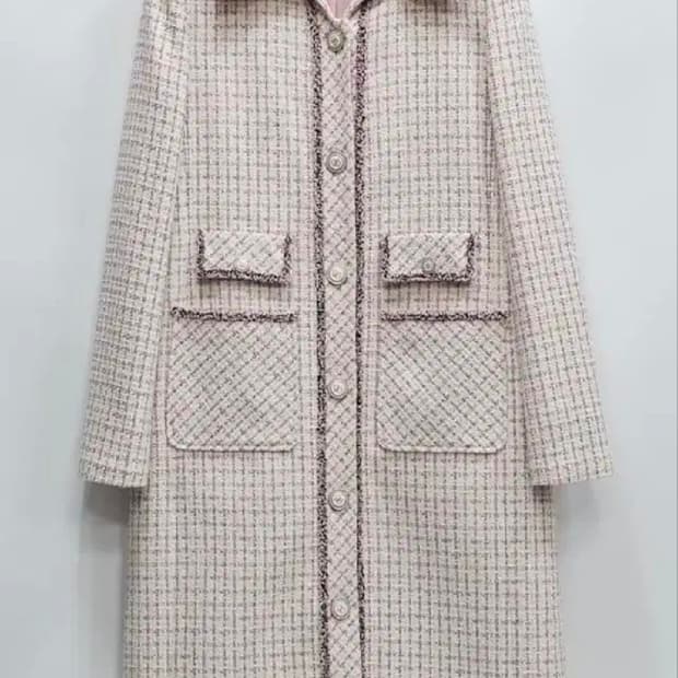 Kenneth lady 20FW 케네스레이디 트위드 코트 / 여 66

