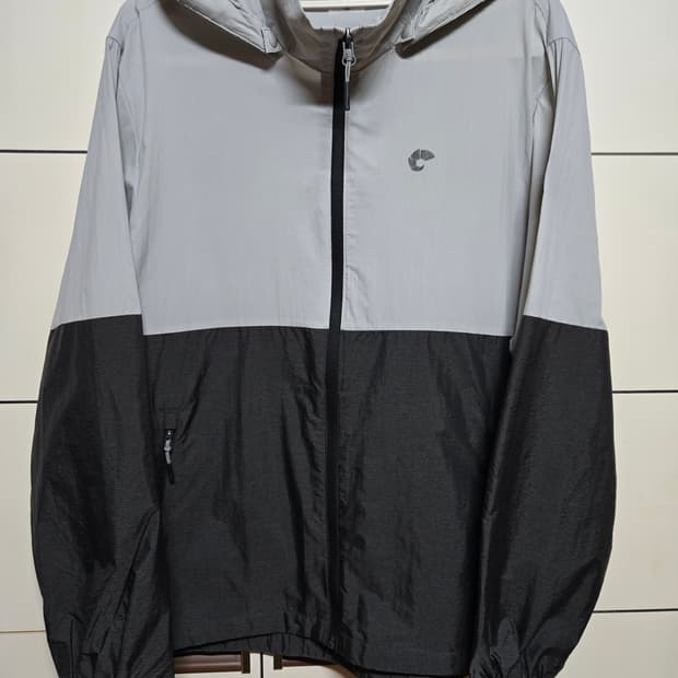 네파 남성 투톤 초경량 바람막이 점퍼(100사이즈)