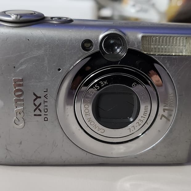 CANON IXY DIGITAL 600 빈티지 디지털카메라