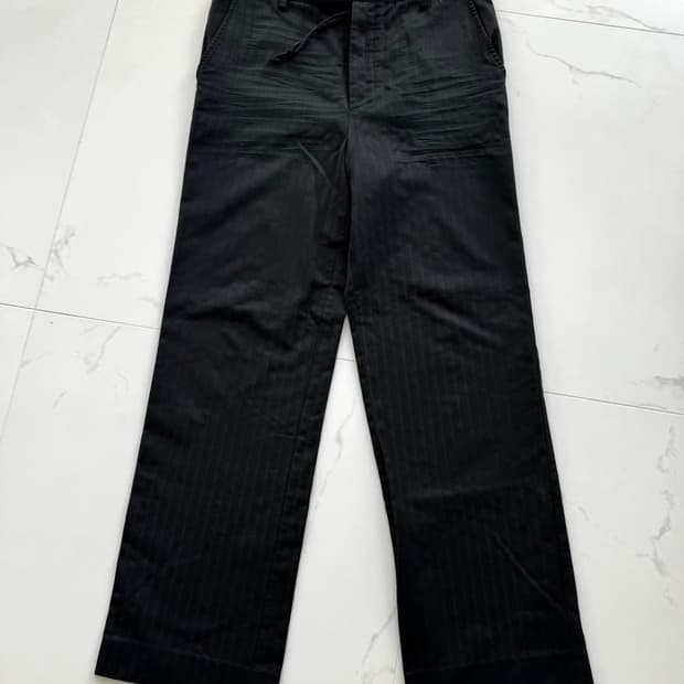 Martin Margiela herringbone wide pants