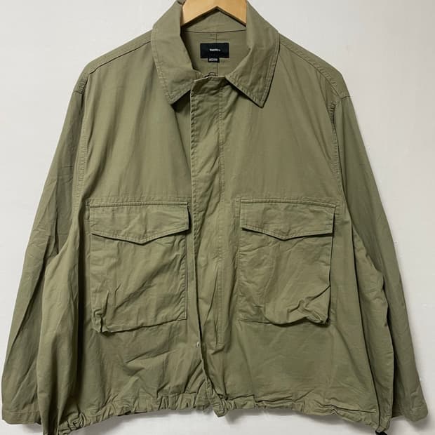 100-105 Vastic 루즈핏 야상 자켓 정품