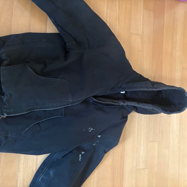 칼하트 후드집업