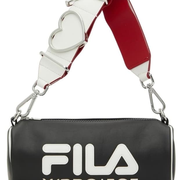 휠라X와이프로젝트 숄더백