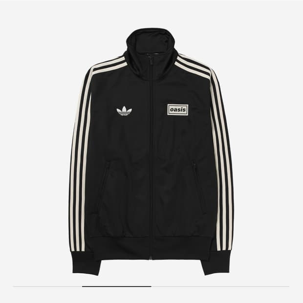 (XL) 아디다스 x 오아시스 파이어버드 트랙탑 블랙