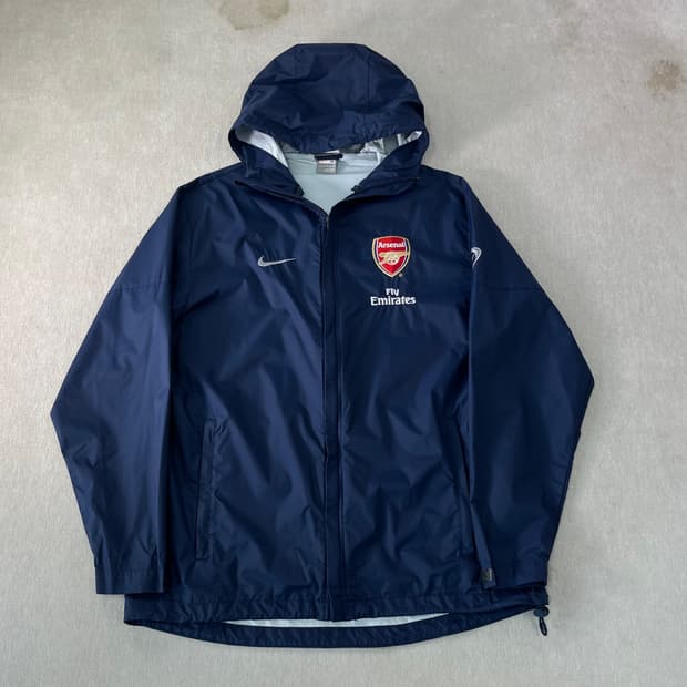 100 나이키 아스날 바람막이 자켓