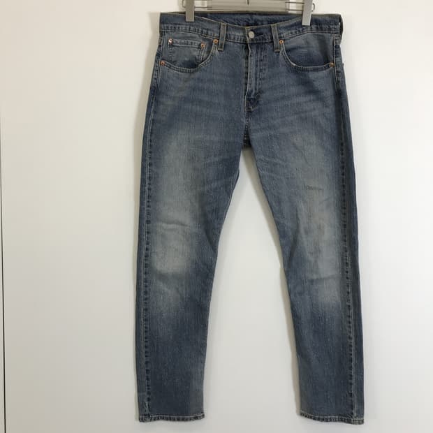 리바이스 502 테이퍼드 청바지 [32x32]