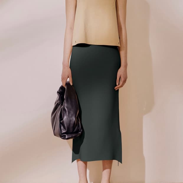 새상품)제이청 시그니처 스커트 Arch Long Skirt 2020