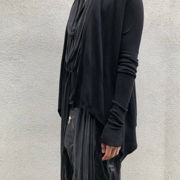 릭오웬스 12fw MOUNTAIN 가디건