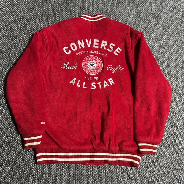 Converse Fleece Varsity Jacket