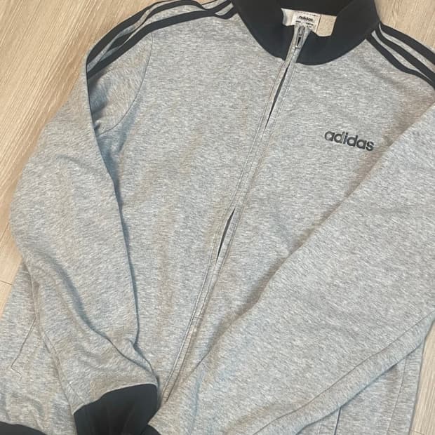 아디다스 베켄바우어 코튼 면져지 회검