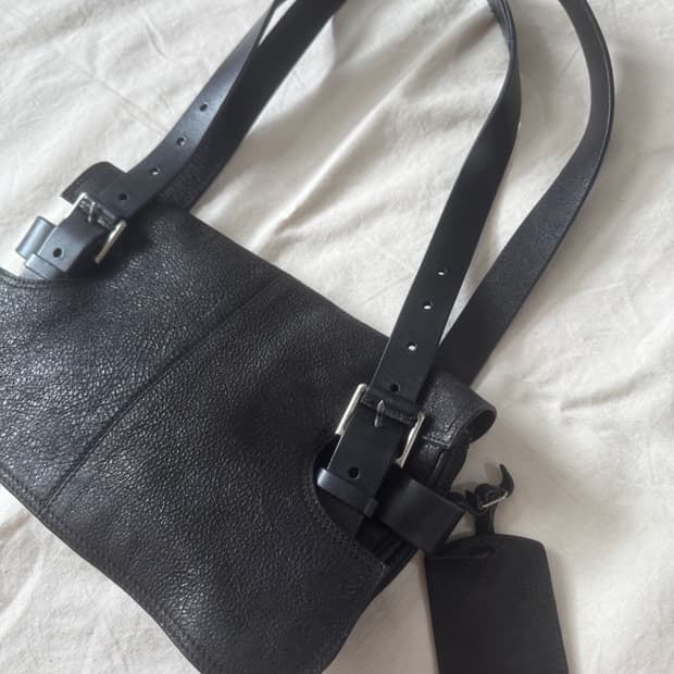 Balanciaga Suede Shoulder Bag