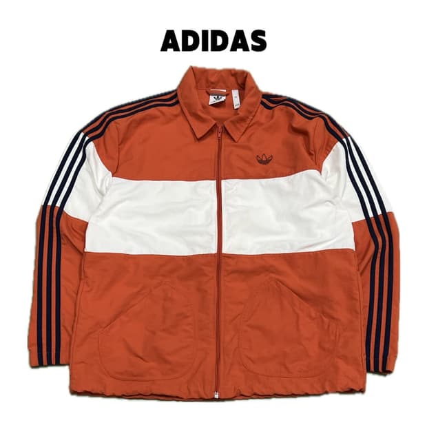 (XXL) 아디다스 올드스쿨 파이어버드 코치 집업 자켓