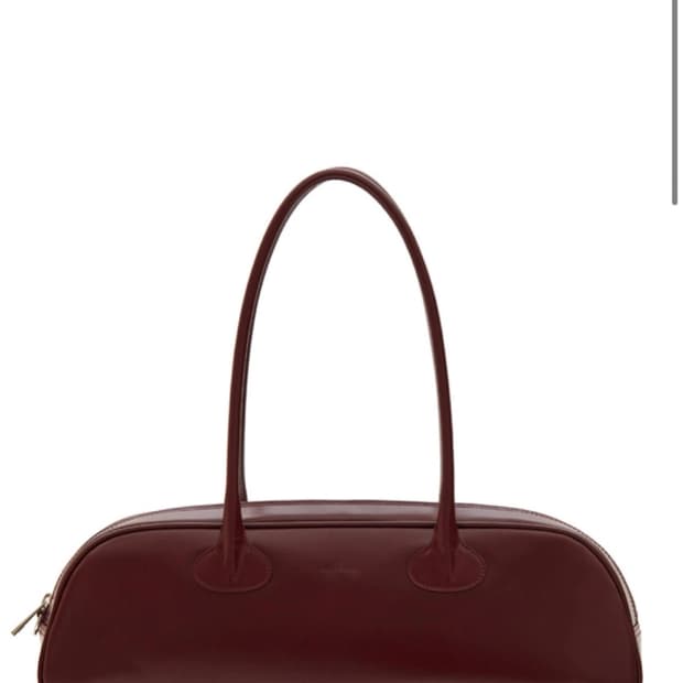 fottsfotts 포츠포츠 볼링백 버건디