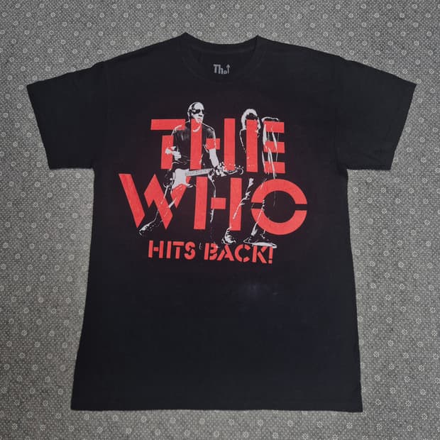 [M] THE WHO 2022 투어 오피셜 머천 -
A162