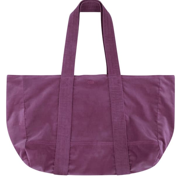 038 OVERSIZED TOTE BAG PINK