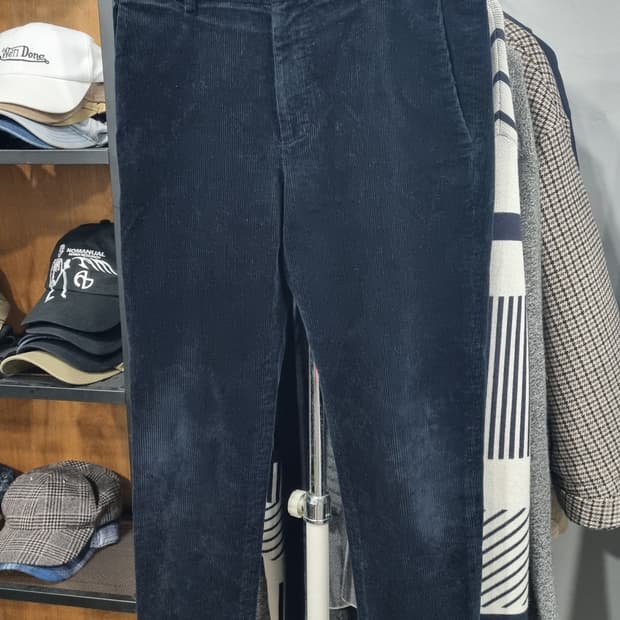 handsome) 타임옴므 코듀로이 골덴 스트레이트팬츠 30사이즈