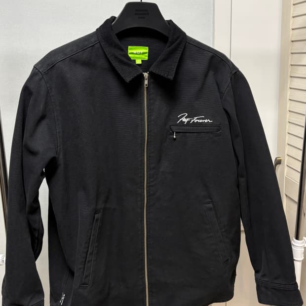 허프 HUF forever 워크 자켓 L