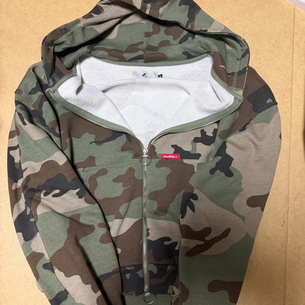 scuffers 후드집업 m사이즈