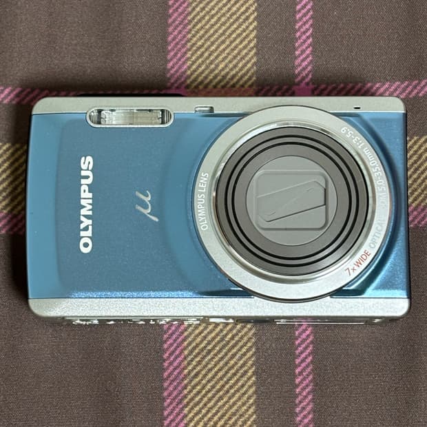 (민트) 올림푸스 뮤 7040