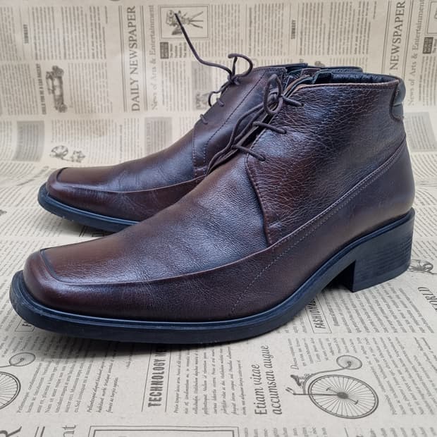 에스콰이어 남성키높이부츠 실사이즈280 굽6