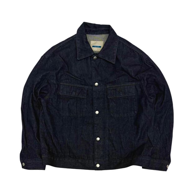 마인드브릿지 데님 자켓