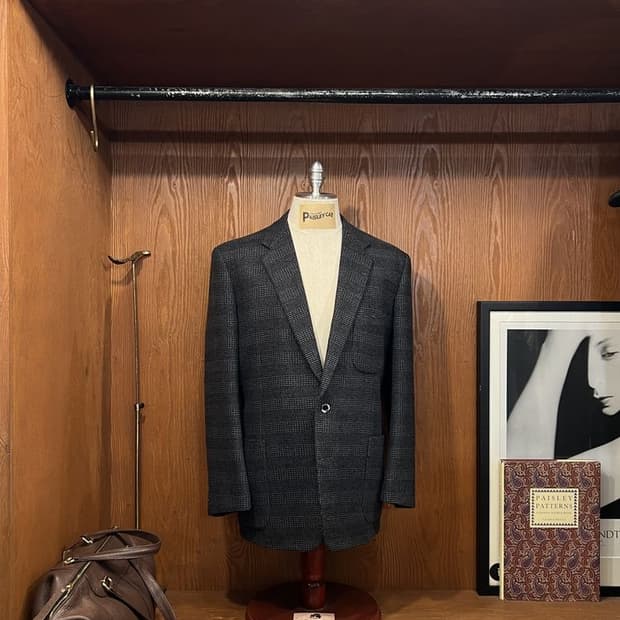 크롬비 캐시미어 자켓