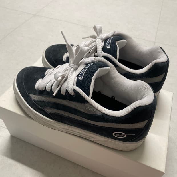 [US 9] VANS SWIZZLE 빈티지 반스 스위즐 팻텅