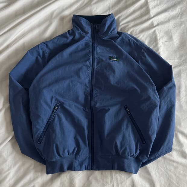 [XL] 90s 엘엘빈 ll bean 쓰리시즌 자켓 블루