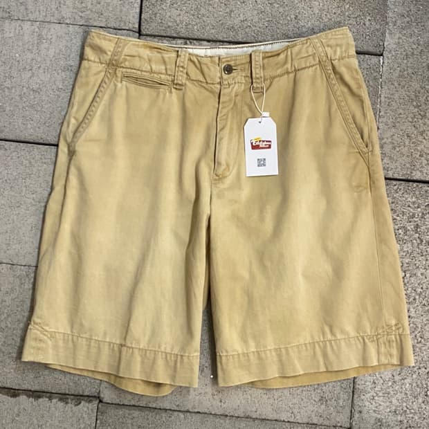 폴로 라이트 베이지 치노 쇼츠