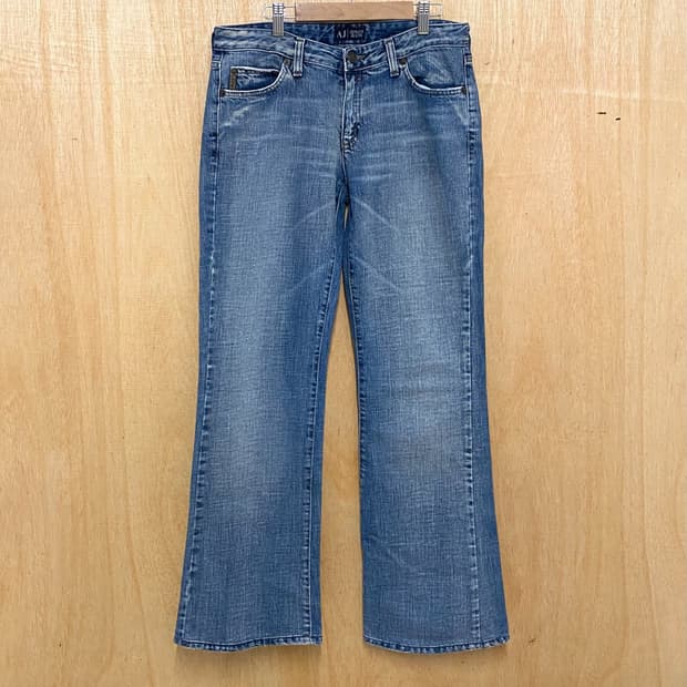 ARMANI JEANS bootscut denim pants 부츠컷 데님
