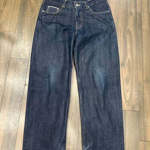 디가웰 셀비지 데님  2사이즈. 32