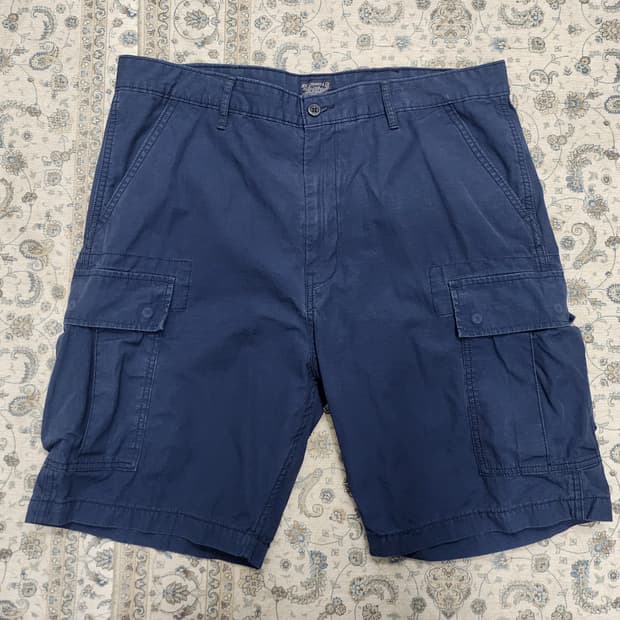 리바이스 립스탑 카고 하프 팬츠 38사이즈