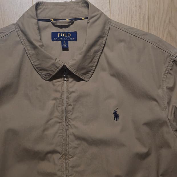 폴로랄프로렌 베이지 코튼 스윙톱 자켓 XL