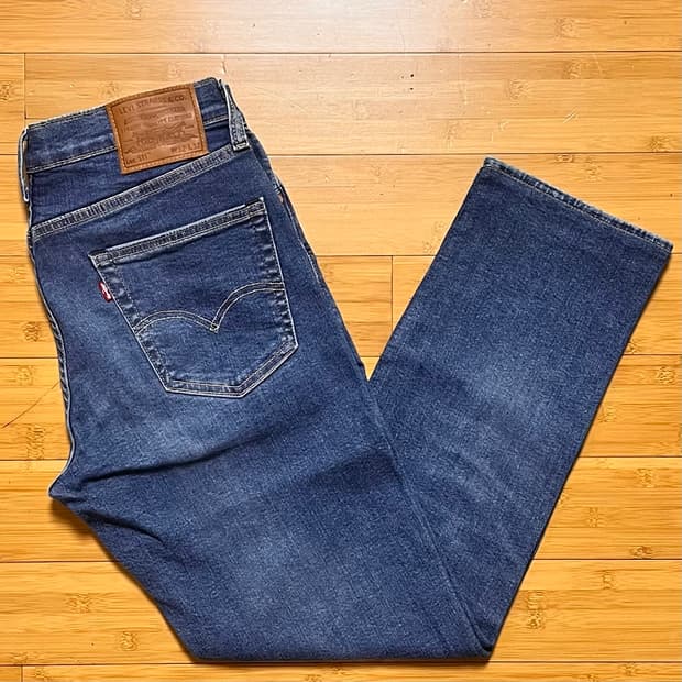 리바이스 511 빅E 데님팬츠 W32 L32