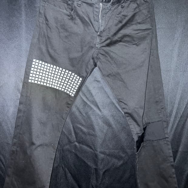 undercover 블랙진