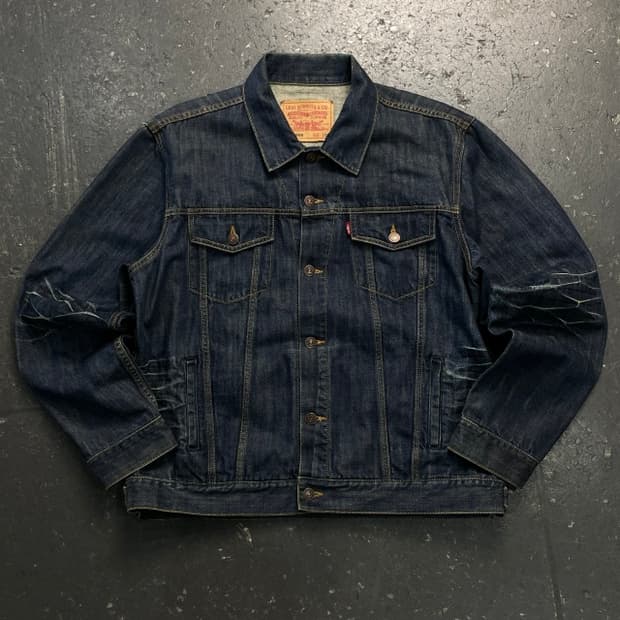 105 리바이스 70506 청자켓 데님자켓