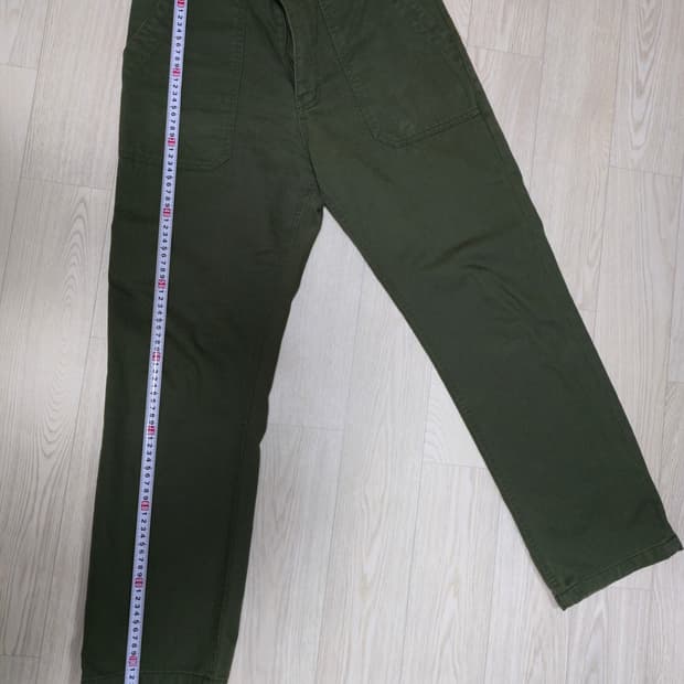 유니폼브릿지 퍼티그 팬츠 올리브 판매합니다