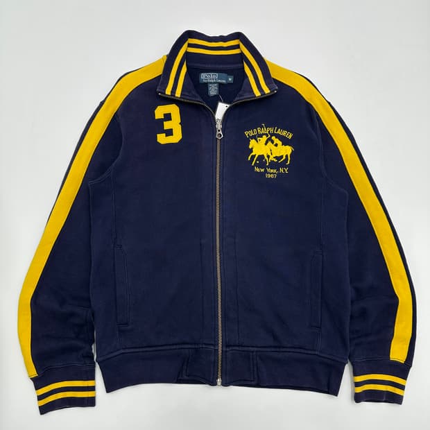 Polo 폴로 랄프로렌 빅포니 코튼 트랙 집업