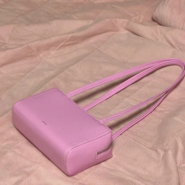 스탠드오일 포스트백 핑크