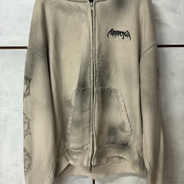 프로젝트 G/R 집 후드 그레이 1