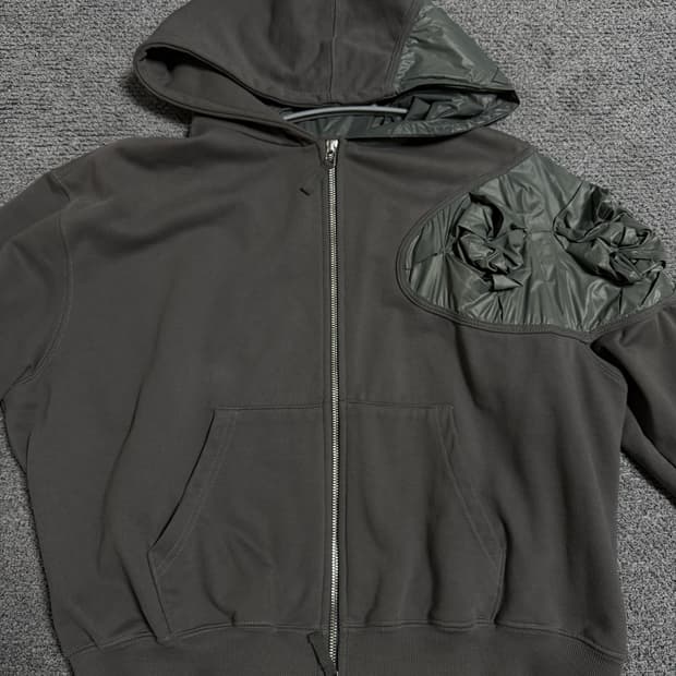 강정석 오리가미 후드집업 1