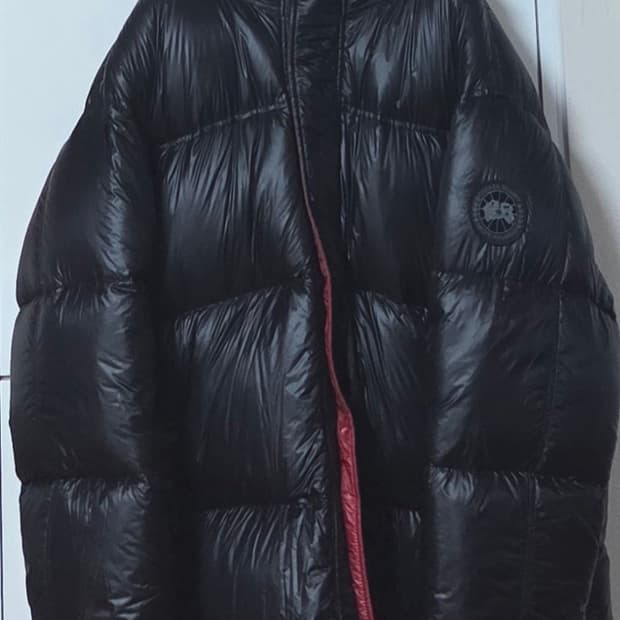 Vetements x Canada goose puffer jacket