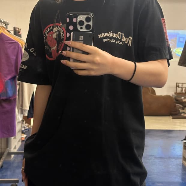 레드 데빌 피싱오리엔탈 반팔