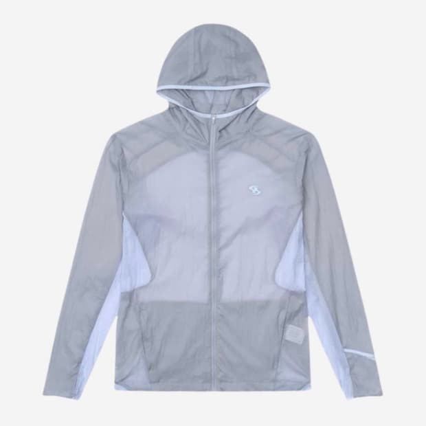 산산기어 기어 에어대쉬 자켓 라이트 그레이 2사이즈