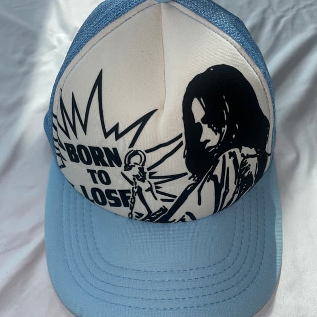 히스테릭 글래머 BORN TO LOSE 장발남 메쉬 캡 모자