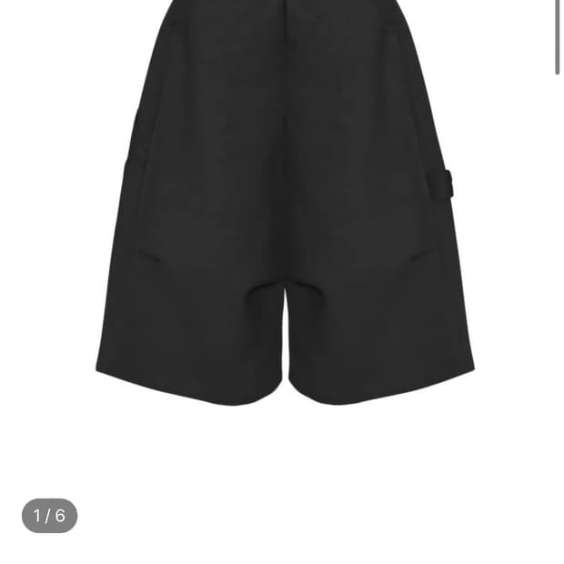 mjd 와이드 카고 펜츠 