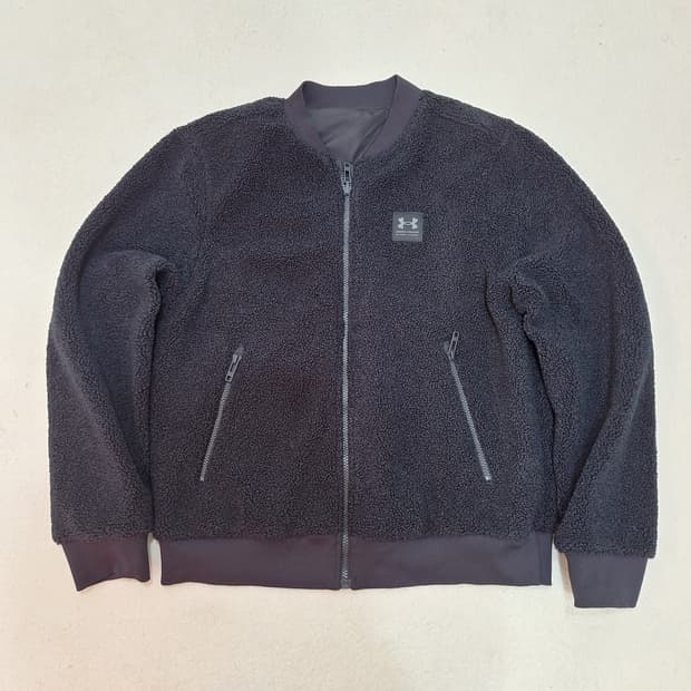 언더아머  스톰 양면후리스 쉴자켓M